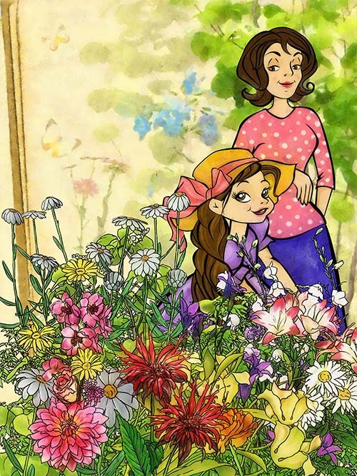 Дансель и росинки 6