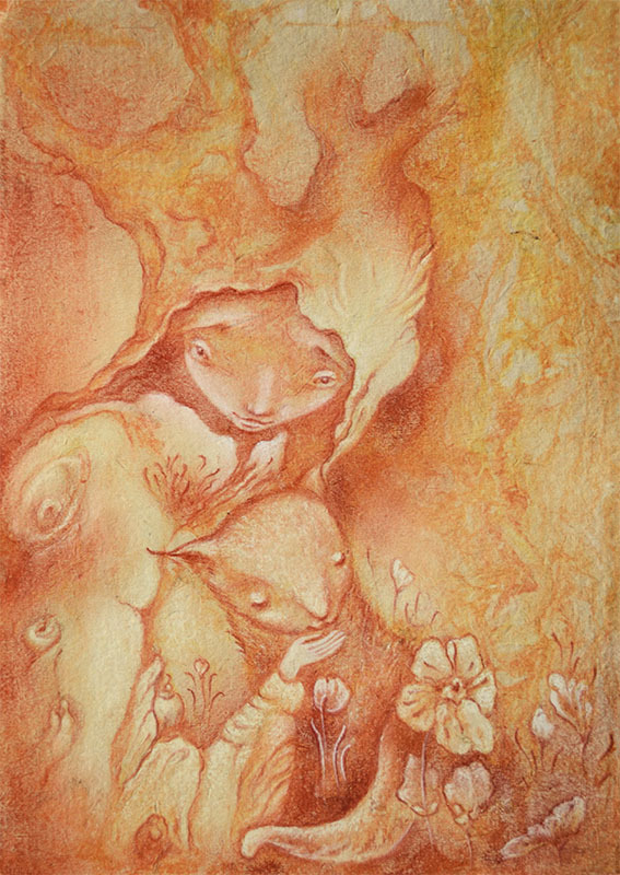 Теплые объятия