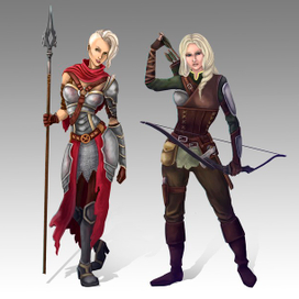 Персонажи к игре