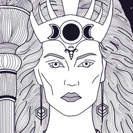 Геката -Таро