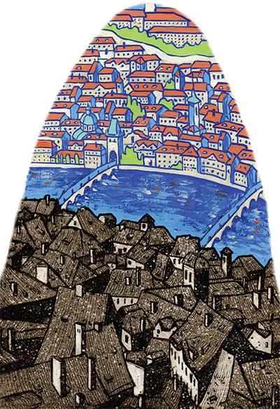 Майринк "Голем" - город