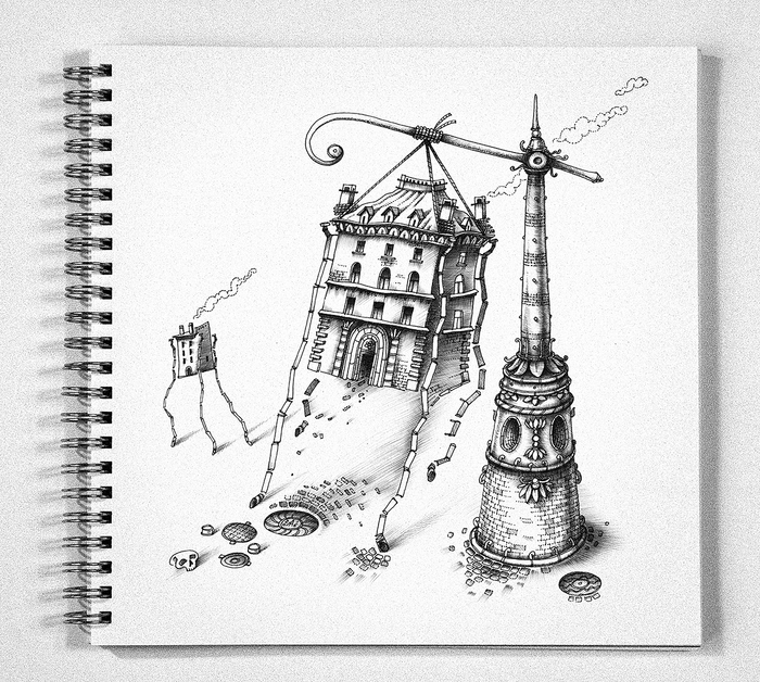 Почеркушки в #‎Bookovsky‬