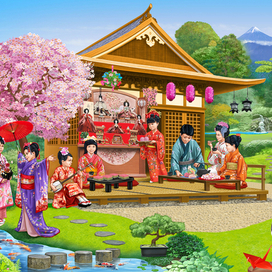 Японский праздник