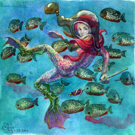 Подводная колдунья