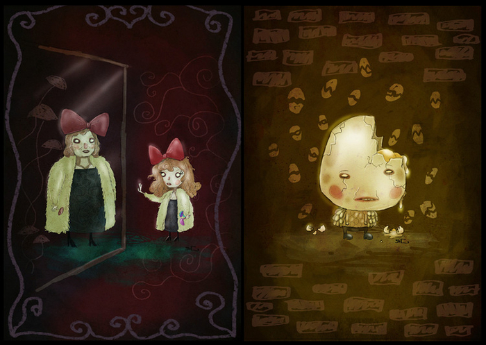 алиса персонажи 3