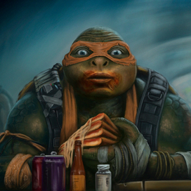 Ninja Turtles - Michelangelo