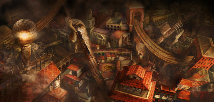 подземный город