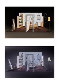 Сцена для Клипа