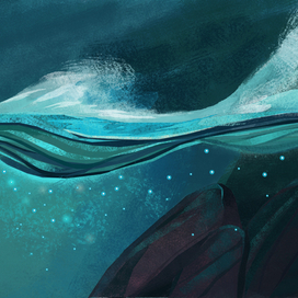 море волнуется 