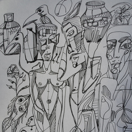 Африканские любовники