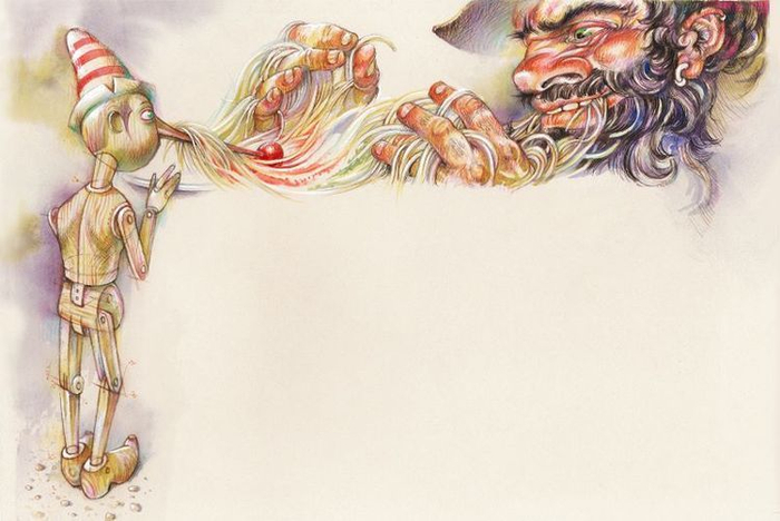 "Una bella spagettata fa amici"