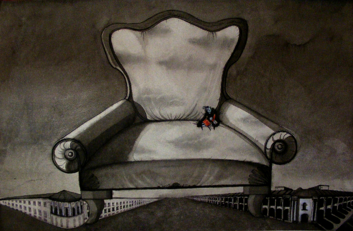 Даниил Хармс  " Старуха"