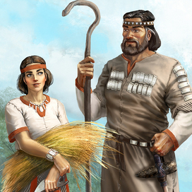 Неолит. Реконструкция.