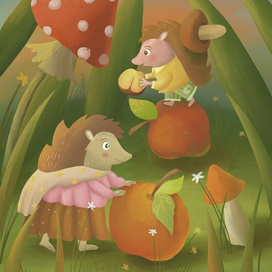 детская книжная иллюстрация/ children book illustration 