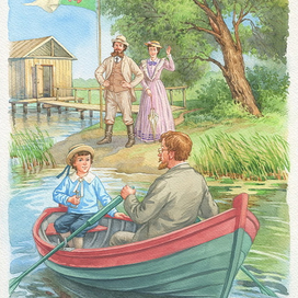 Алексей Толстой "Детство Никиты" 10