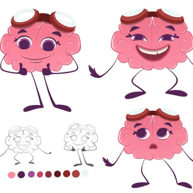 Character design for the educational center