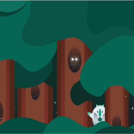 BCGRND Monster dots (forest1 lvl2)