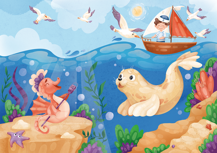 Детская иллюстрация
