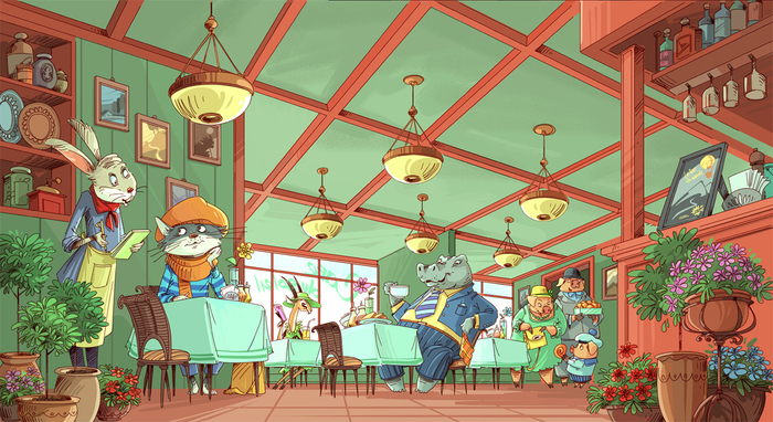 Кофе со сливками