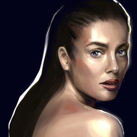 Сияние, портрет