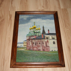 Картина Чумаков Ю.В.