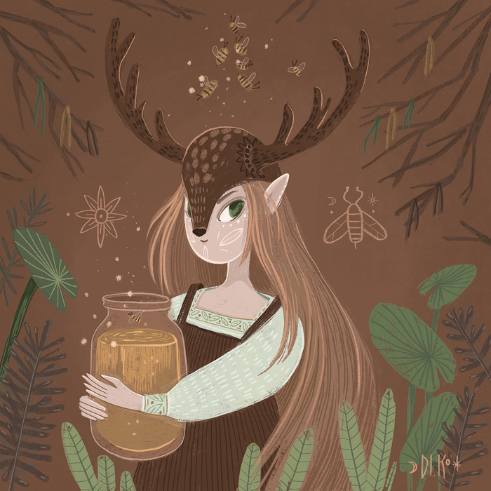 Олень-Хранительница