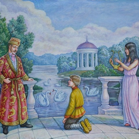 К повести И.Шмелева "Неупиваемая чаша" (2).