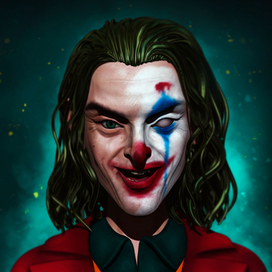 Joker Sculpture in Zbrush