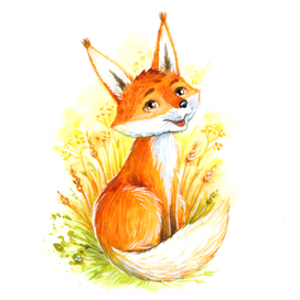 Длинноухий лисенок Джимми