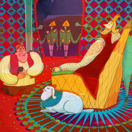 Rumpelstiltskin by Grimm Brothers & Imagination Stairs