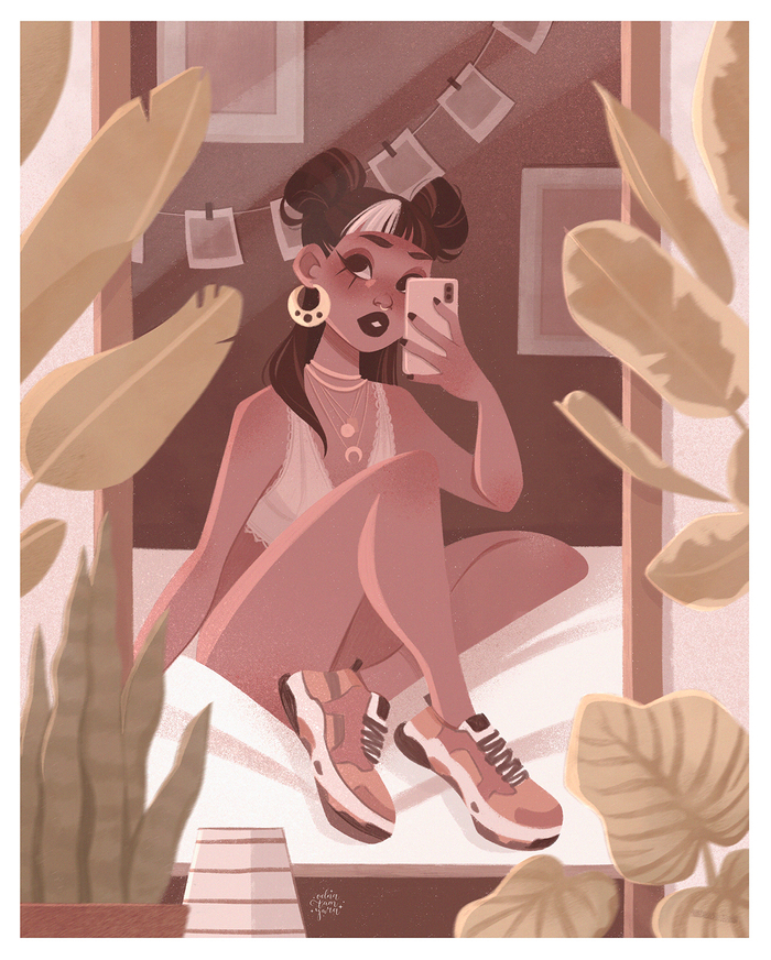 Селфи | Дизайн персонажа