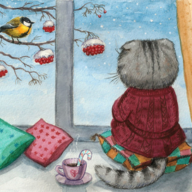 Ноябрь. Созерцание.