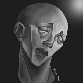 Свето-тень зарисовка