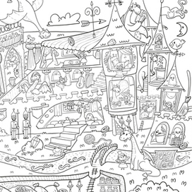 Принцесса и дракон