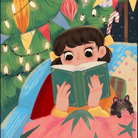 Иллюстрация для книги