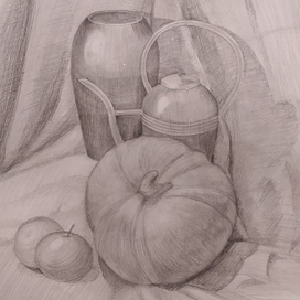 Фрагмент натюрморта