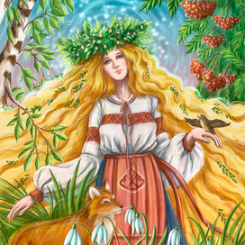 Славянская богиня Леля