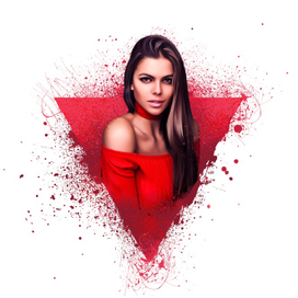 Портрет в стиле Фреш арт/Дрим Арт