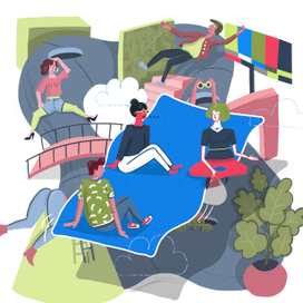 Зона комфортного общения