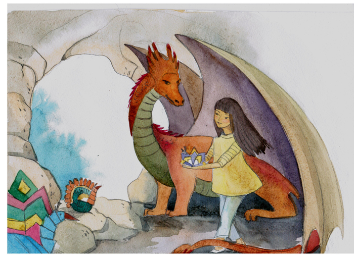 иллюстрация к сказке