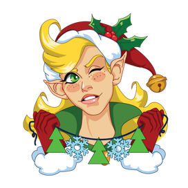 Рождественский эльф
