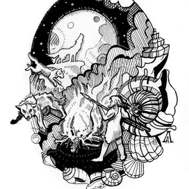 Верлибр - Не выключайте свет.