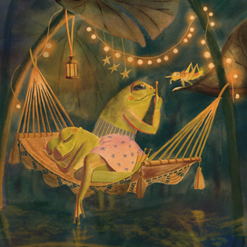 Болотная романтика