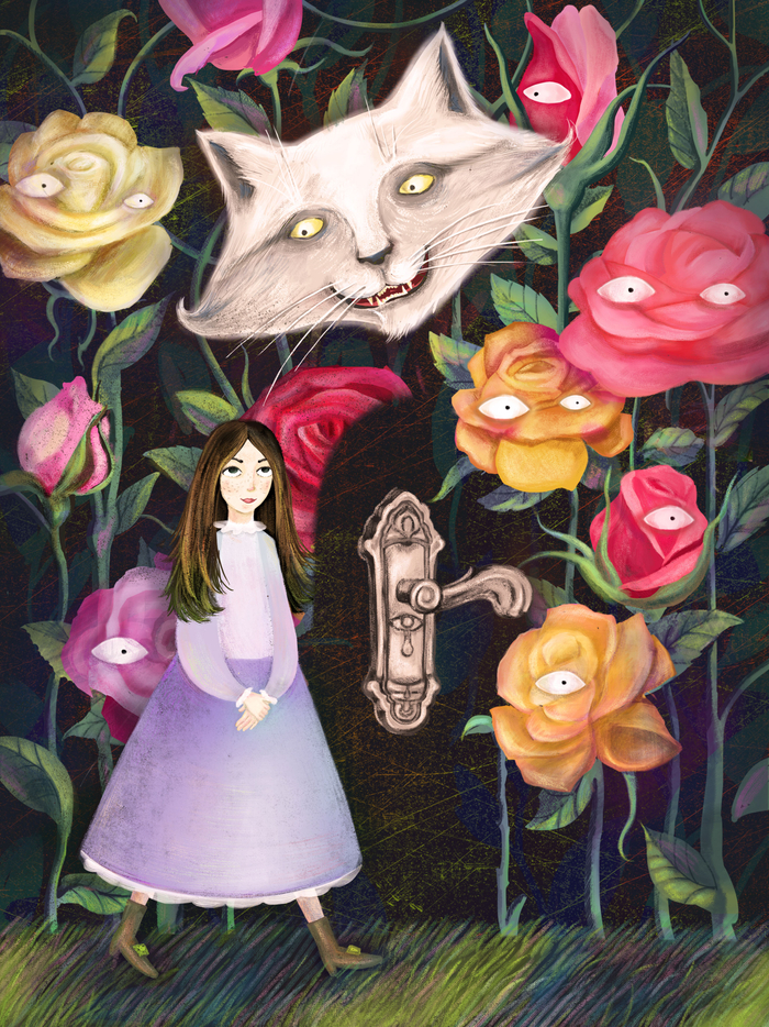 Кошачья голова 