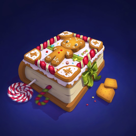 Пряничная книга