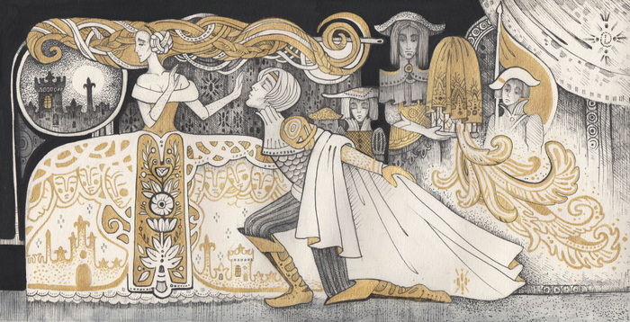 Сватовство князя