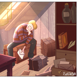 Иллюстрация к книге В. Каверина "Два капитана"