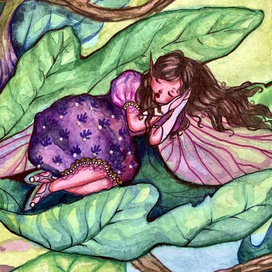 The Fig tree Fairy