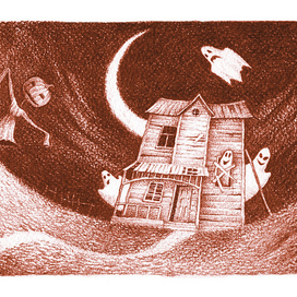 иллюстрации к Тому Соеру (а-ба-ба-га-ла-ма-га)