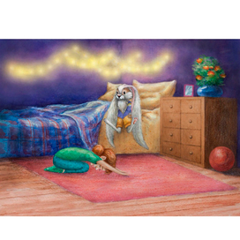 Иллюстрация к детской йога-сказке